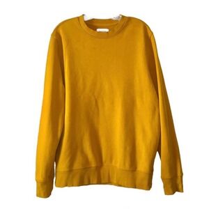 Goodfellows XL mustard pullover